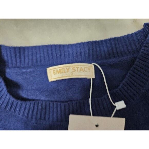 Emily Stacy Sweater Women's Small Pull Over - Picture 12 of 12